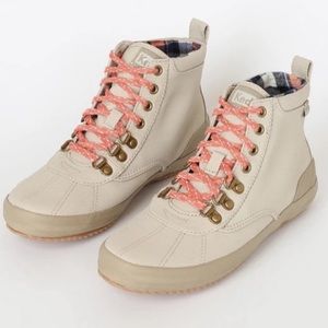 Keds Women’s Scout Boots II Cream